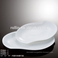 Online shopping best sale high quality banquet fine porcelain dinner plates